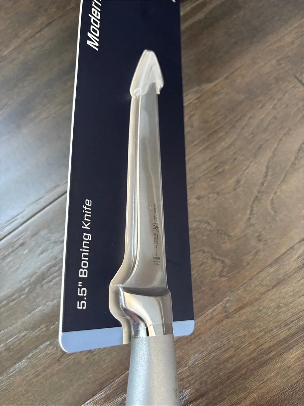 Heckels International Modernist Forged 5.5” Boning  knife,satin finish,fine edge